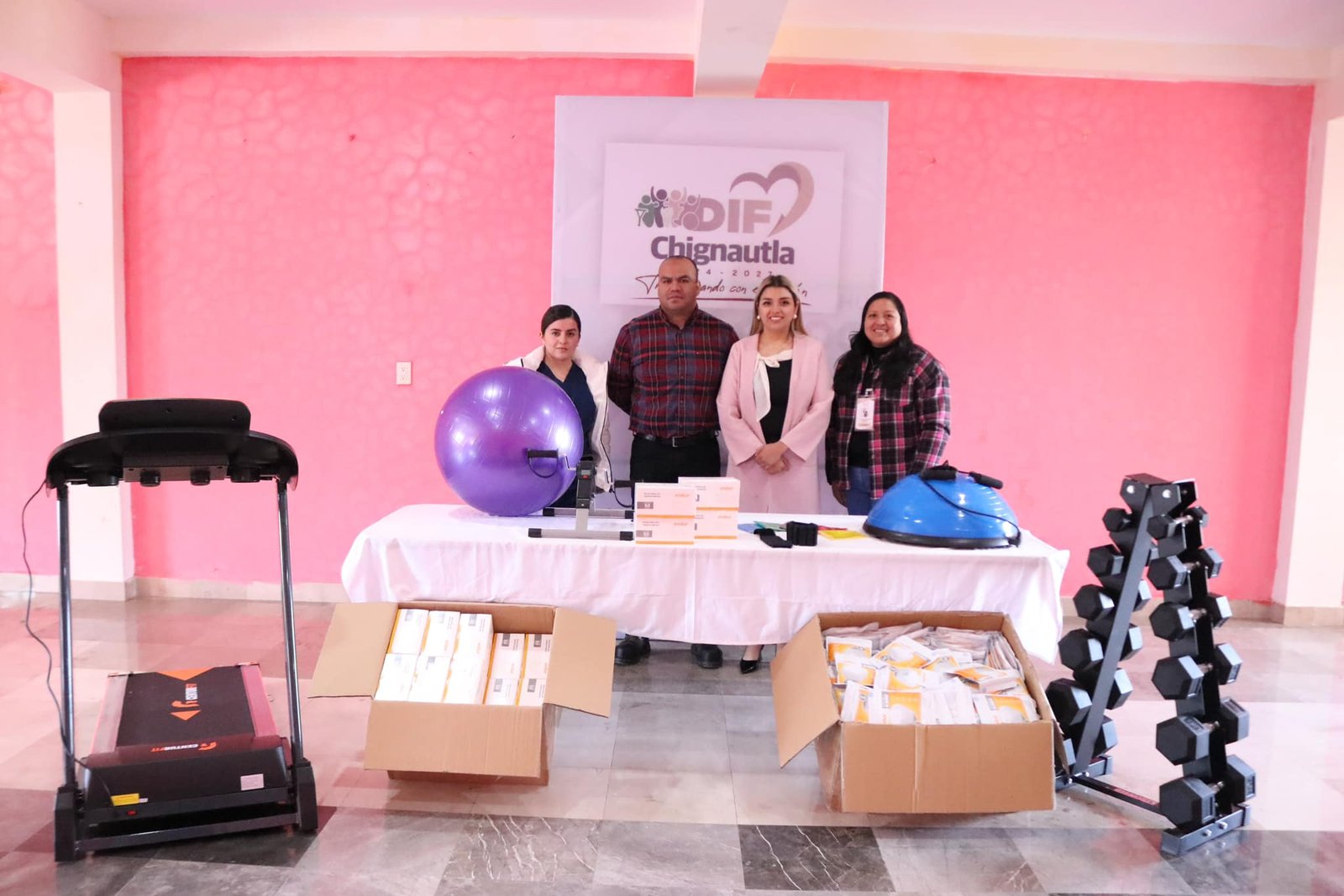 Imagen destacada de: Se ha logrado concretar el material para la Unidad Básica de Rehabilitación