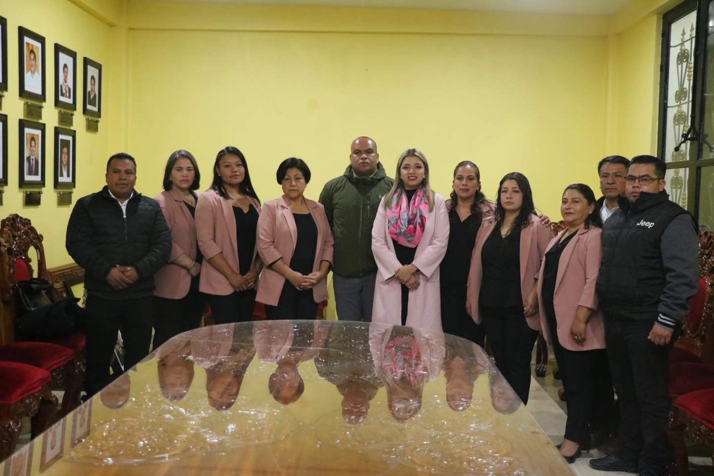 Imagen destacada de: Se lleva a cabo la Primera Sesion de Cabildo