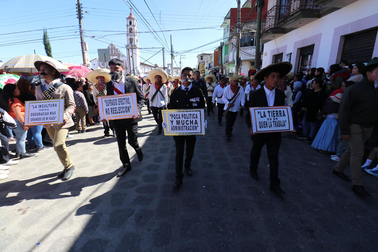 Imagen destacada de: Desfile Cívico-Deportivo conmemorativo al inicio de la Revolución Mexicana