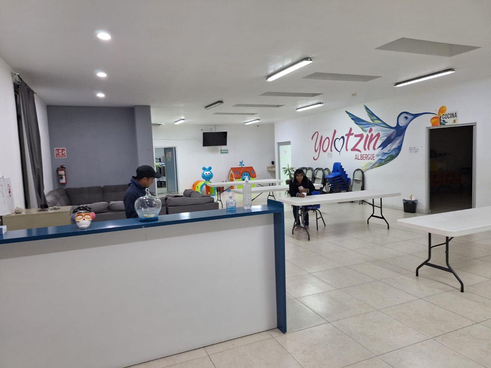 Imagen destacada de: Se informa, que se encuentran abiertas las instalaciones del Albergue Yolotzin 