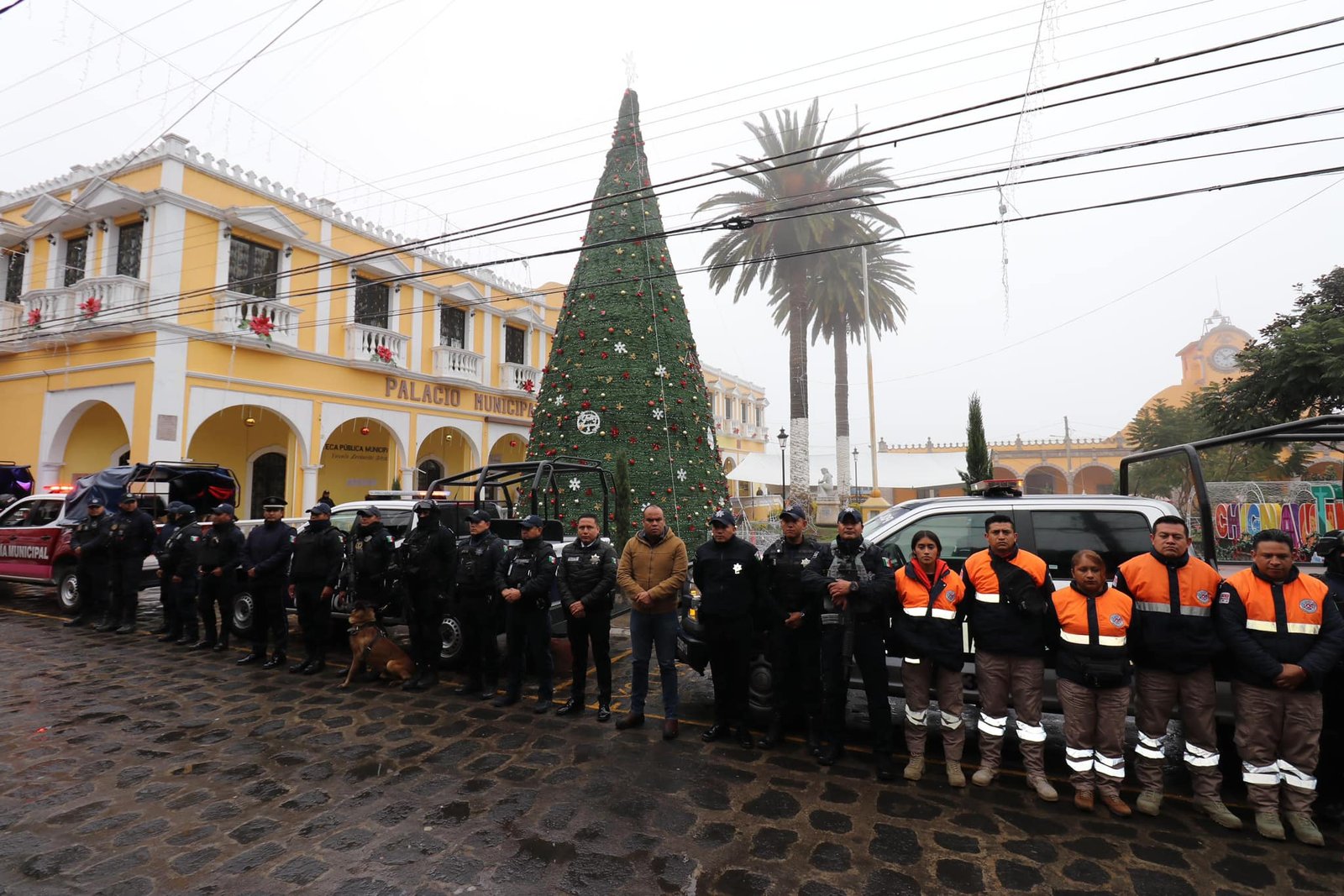 Imagen destacada de: banderazo de inicio del “Operativo Guadalupe Reyes” en el Municipio de Chignautla.