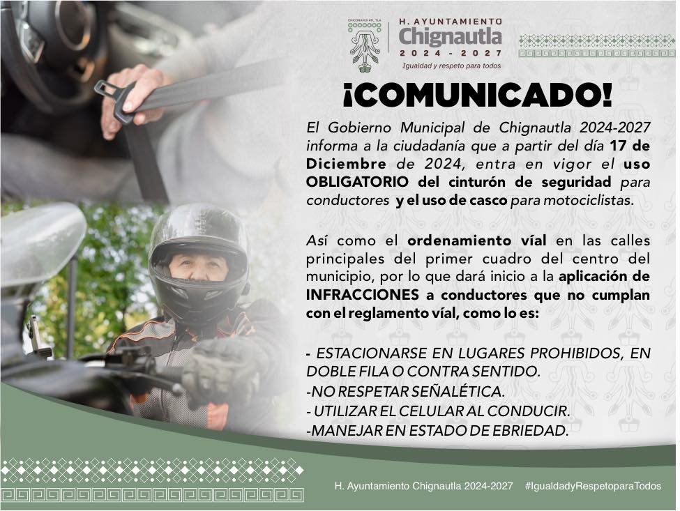 Imagen destacada de: A partir de hoy entra en vigor el uso obligatorio del cinturón de seguridad en conduc