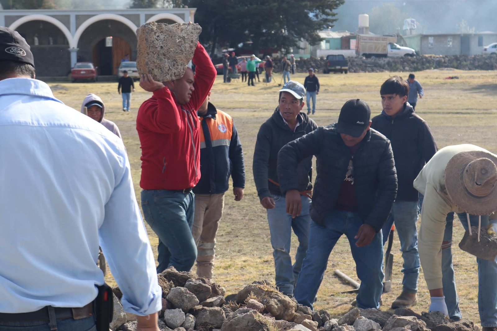 Imagen destacada de: 1er faena Dominical de este año 2025 en Los Humeros 