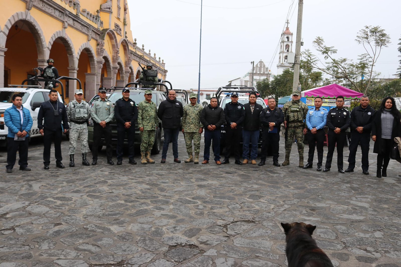 Imagen destacada de: Reunión mensual denominada `MESA POR LA PAZ`