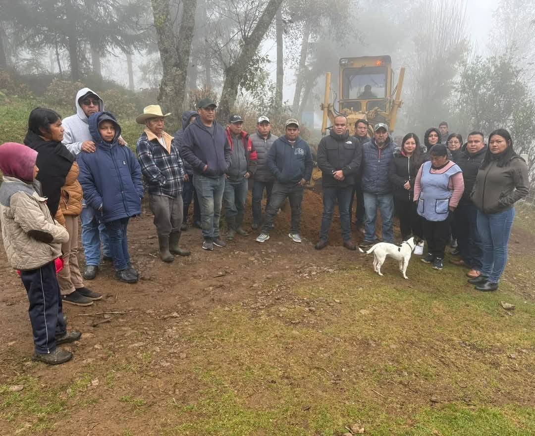 Imagen destacada de: Se inician los trabajos de rehabilitación en las calles Cipreses, Crupizahua, Encantó y los Pinos