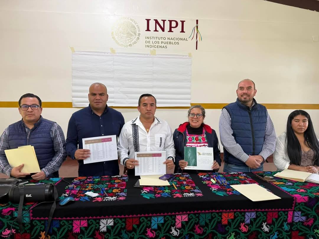 Imagen principal: El Municipio de Chignautla entra a la convocatoria del Instituto Nacional de los Pueblos Indígenas. 