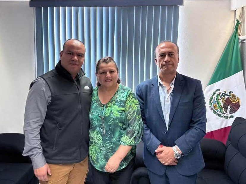 Imagen destacada de: REUNIÓN CON LA COMICIÓN NACIONAL DEL AGUA