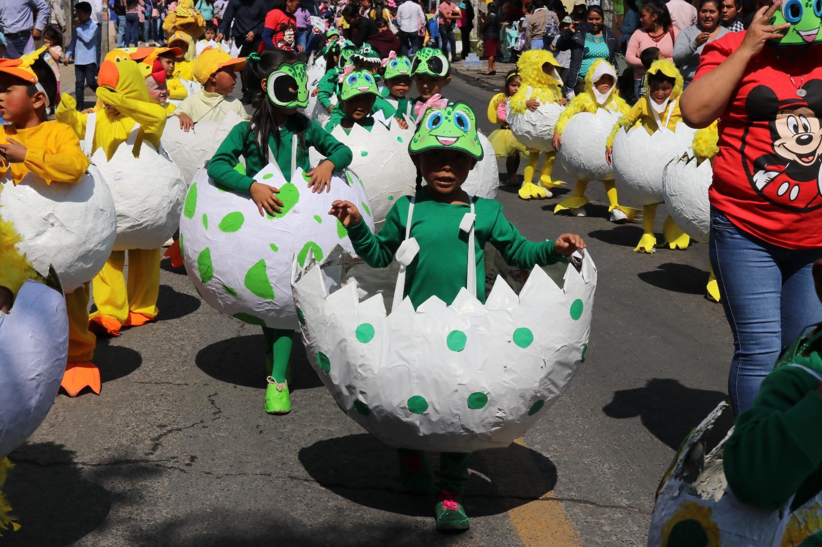 Imagen destacada de: Acto cívico y desfile en conmemoración al Día de la Primavera
