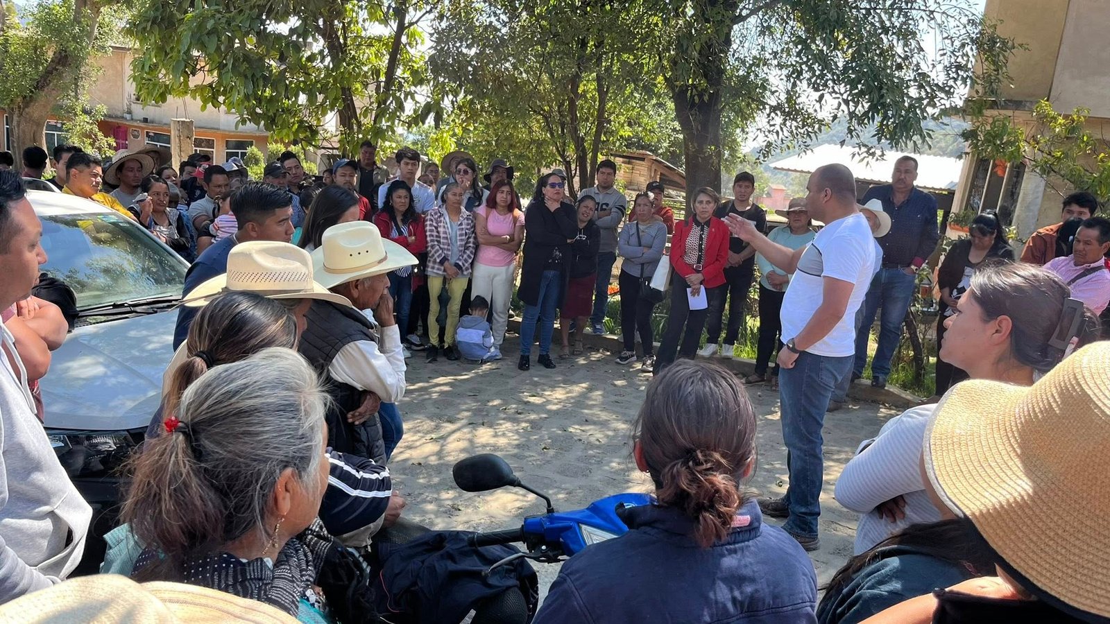 Imagen destacada de: Asamblea Comunitaria con ciudadanos de 3 comunidades del municipio: Talzintan, Coatzala y La Loma. 