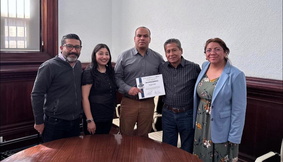 Imagen destacada de: Reconocimiento por parte del Consejo Estatal de Coordinación del Sistema Nacional de Seguridad