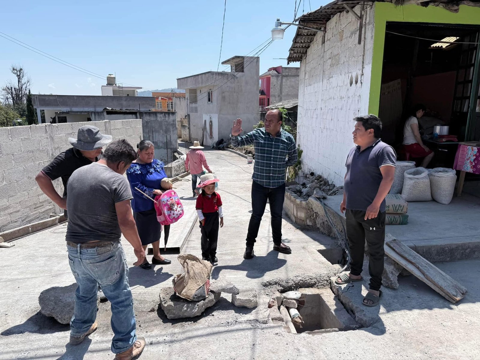 Imagen destacada de: Recorrido de Obra