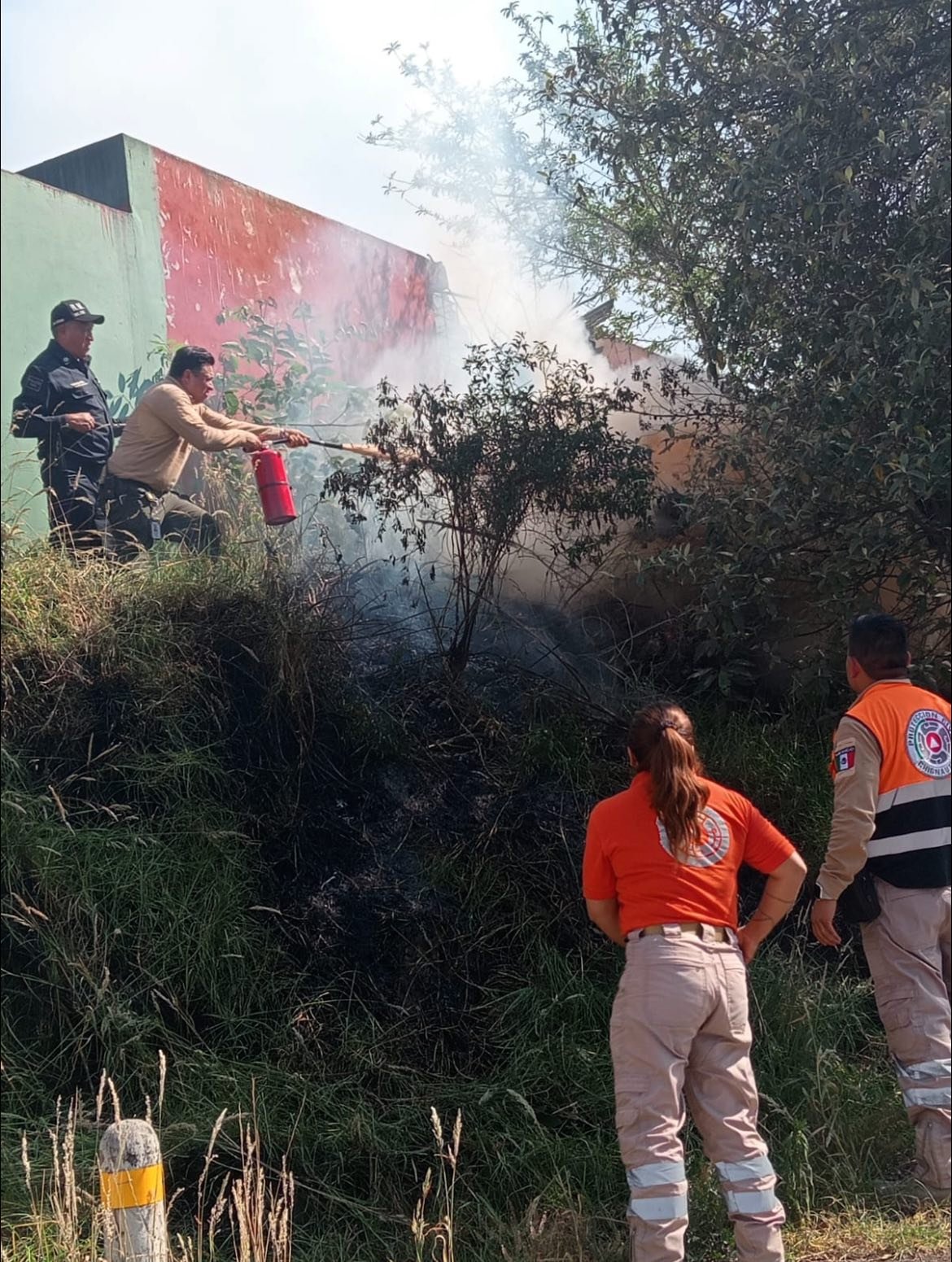 Imagen destacada de: Conato de Incendio