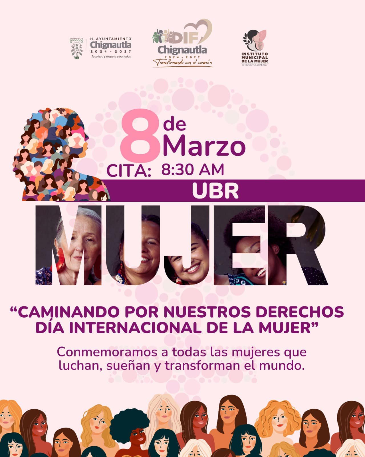 Imagen destacada de: `Día Internacional de la Mujer` 