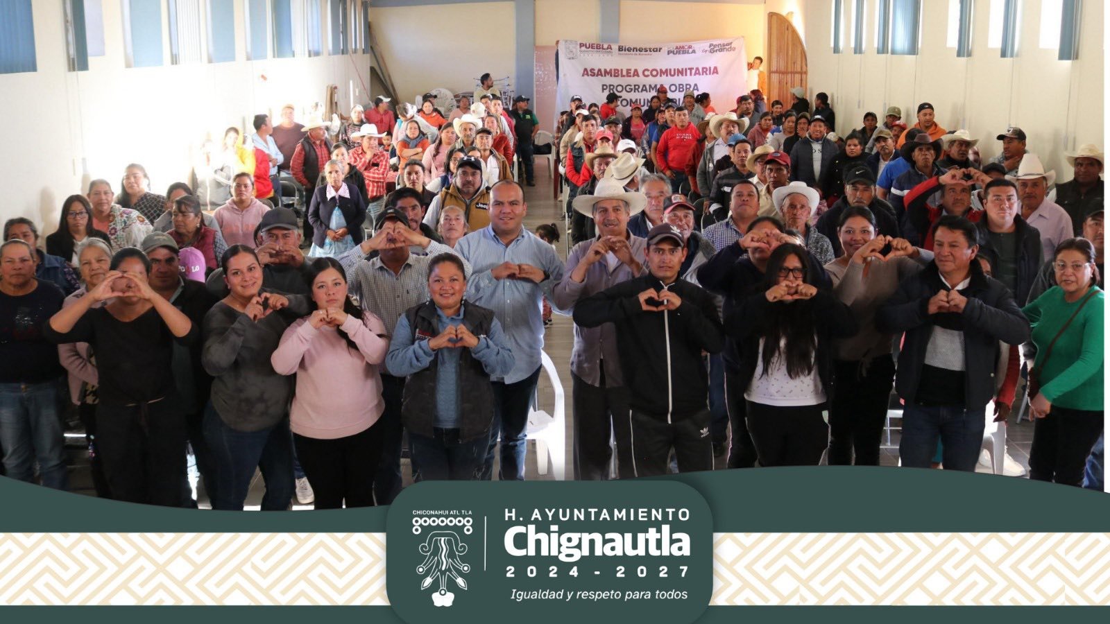 Imagen destacada de: Impulsando el Programa de Obra Comunitaria 