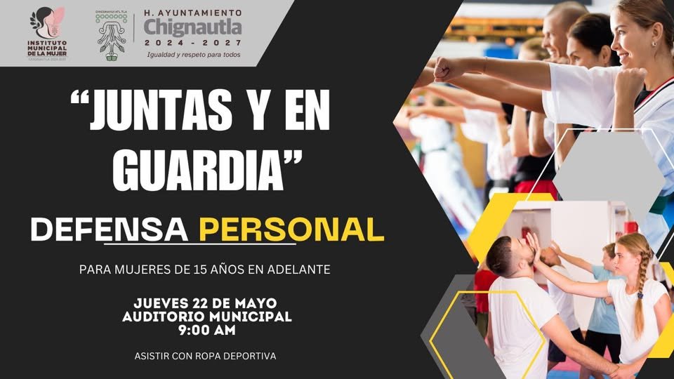 Imagen principal: “Juntas y en Guardia”