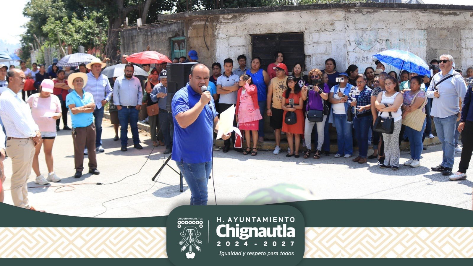 Imagen destacada de: Inicio de obra, proyecto de Red de Agua Potable