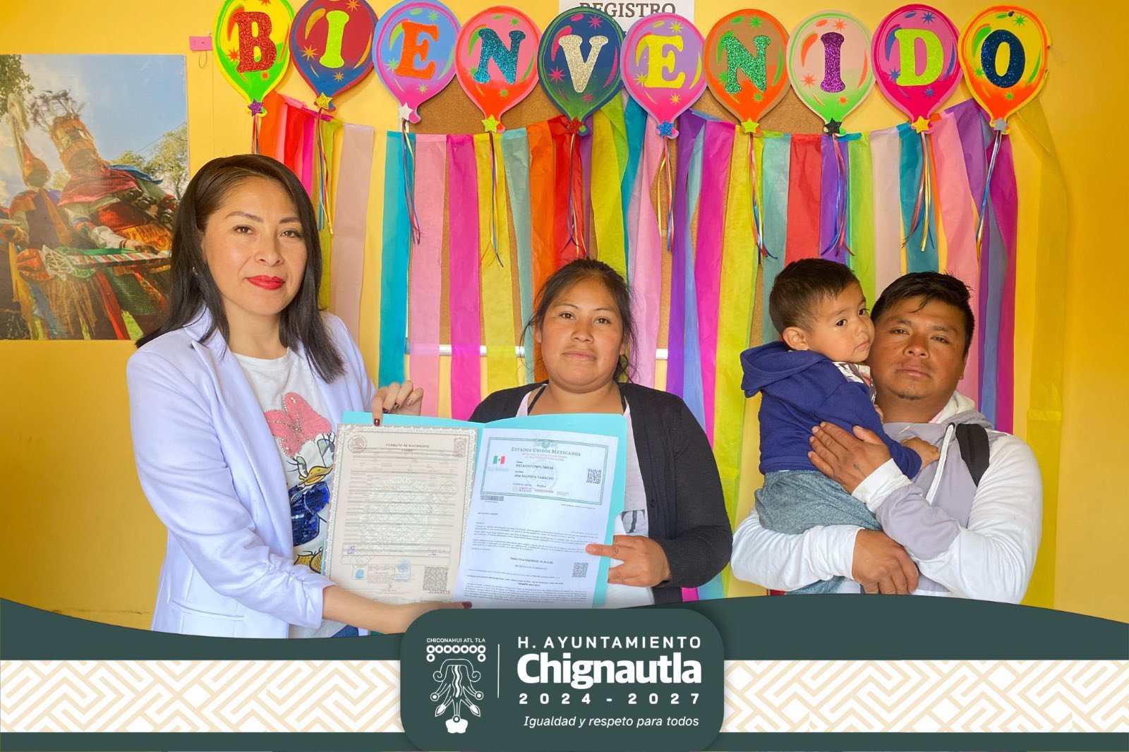 Imagen destacada de: Jornada de registros de Actas de Nacimiento