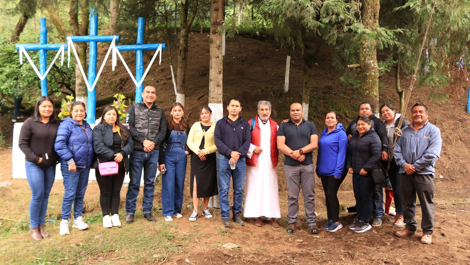 Imagen destacada de: Celebración religiosa del nacimiento de agua de Zompanateno