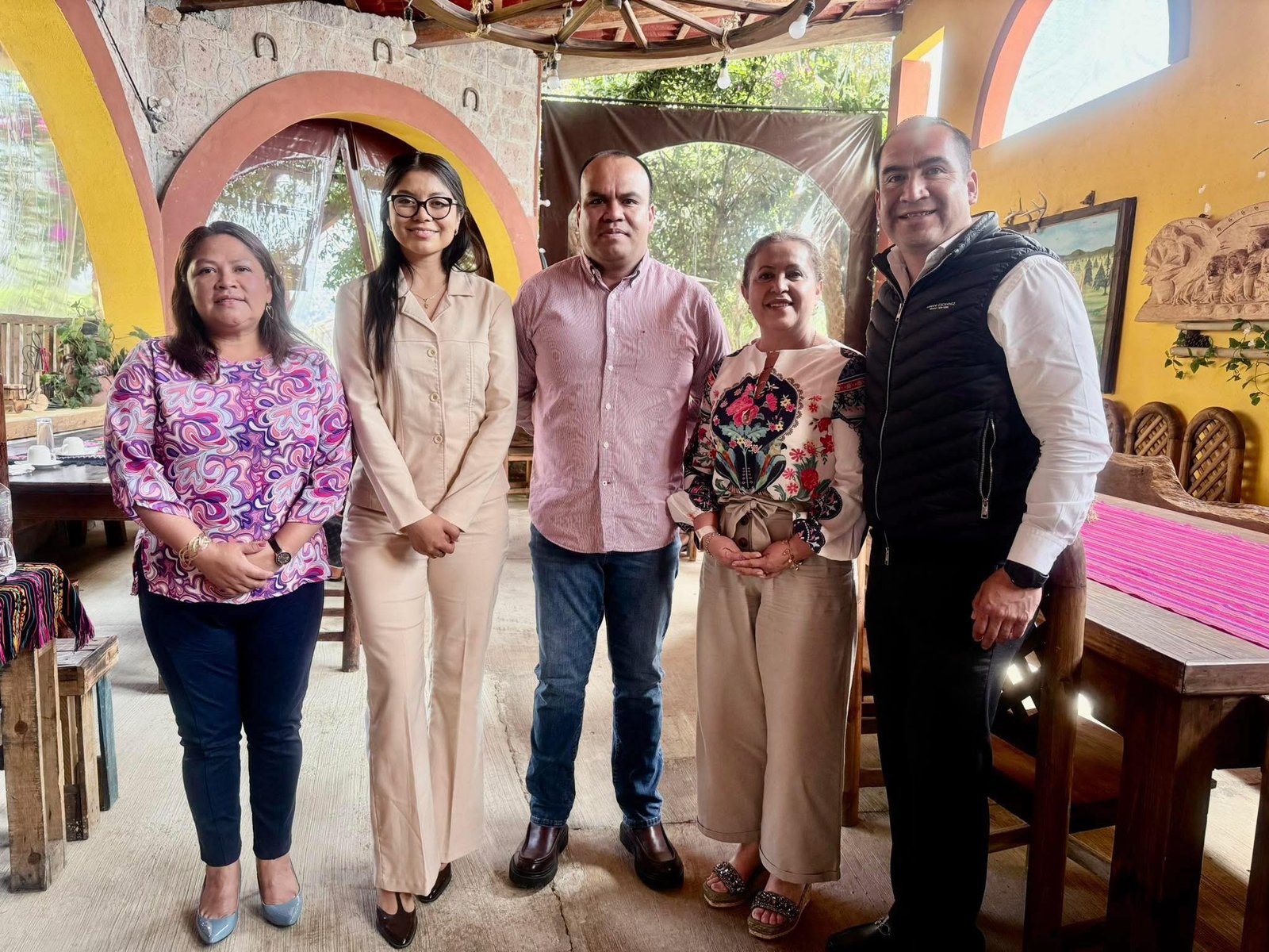 Imagen destacada de: Reunió con delegados de esta micro region,
