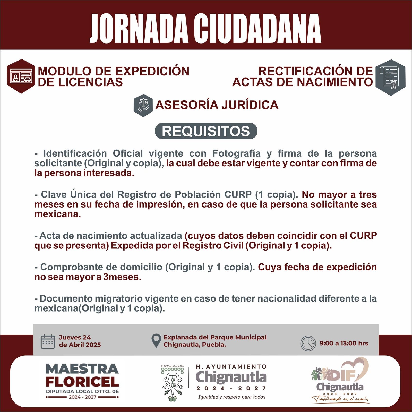 Imagen destacada de: ¡JORNADA CIUDADANA!