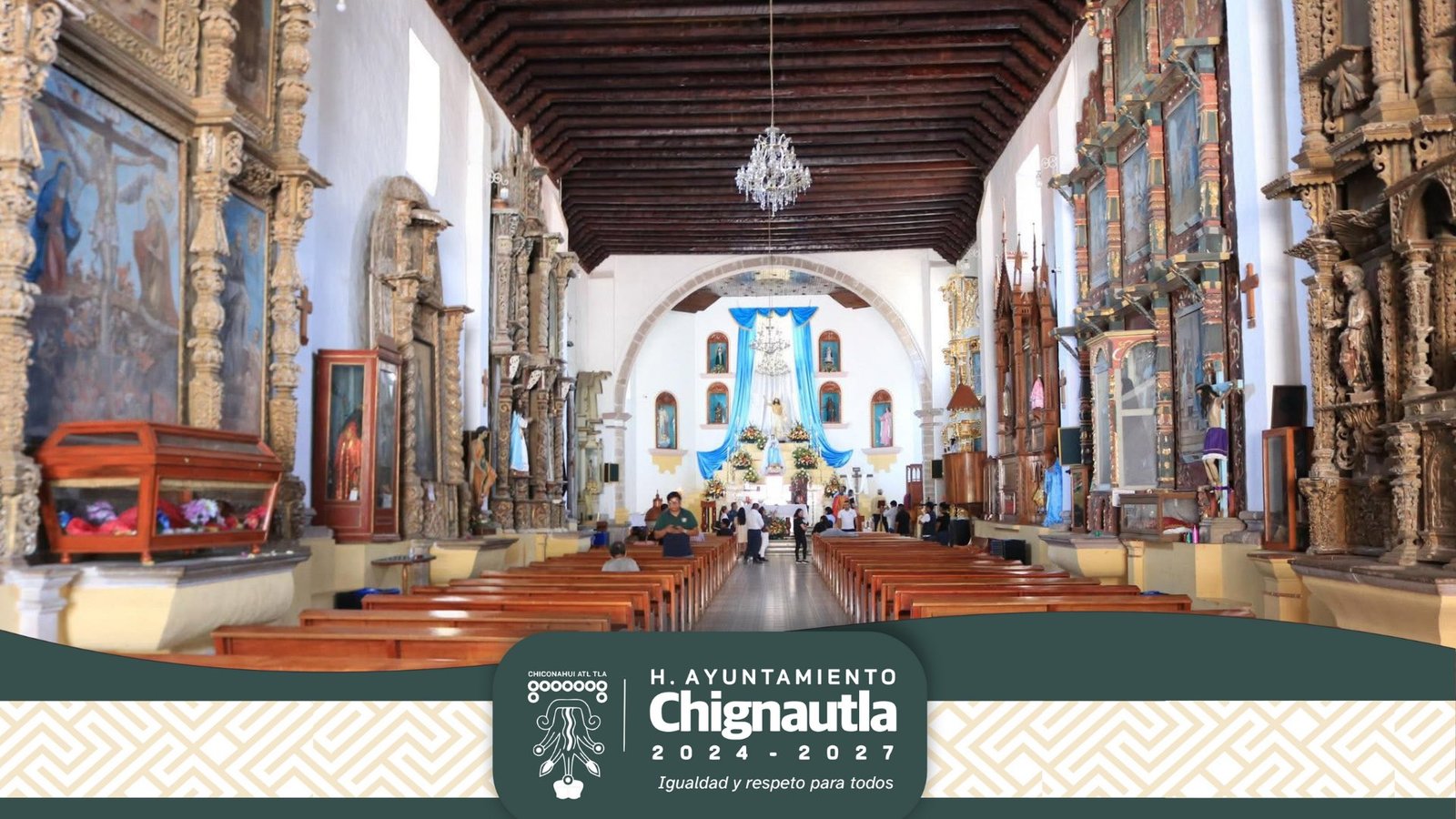 Imagen destacada de: INAH realizará trabajos de rehabilitación en la Iglesia de San Mateo, Chignautla