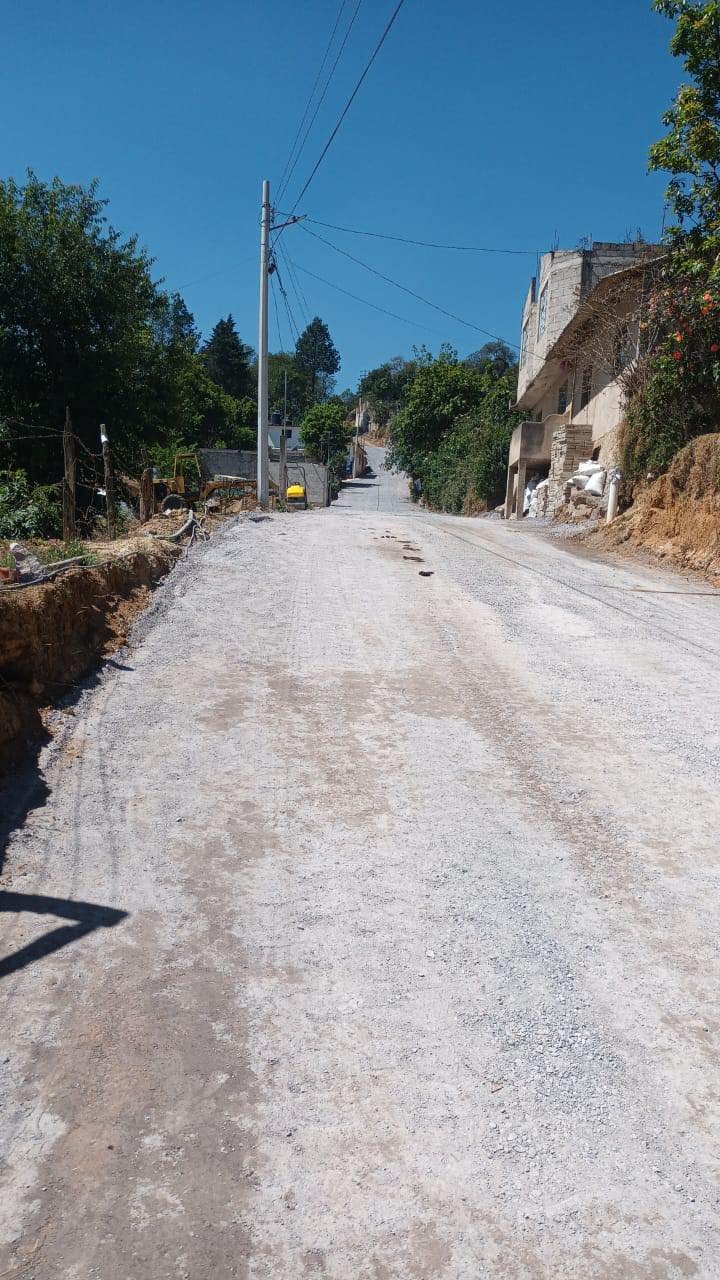 Imagen destacada de: La Regiduría de Obras Públicas continúa trabajando para el bienestar de las familias chignautecas
