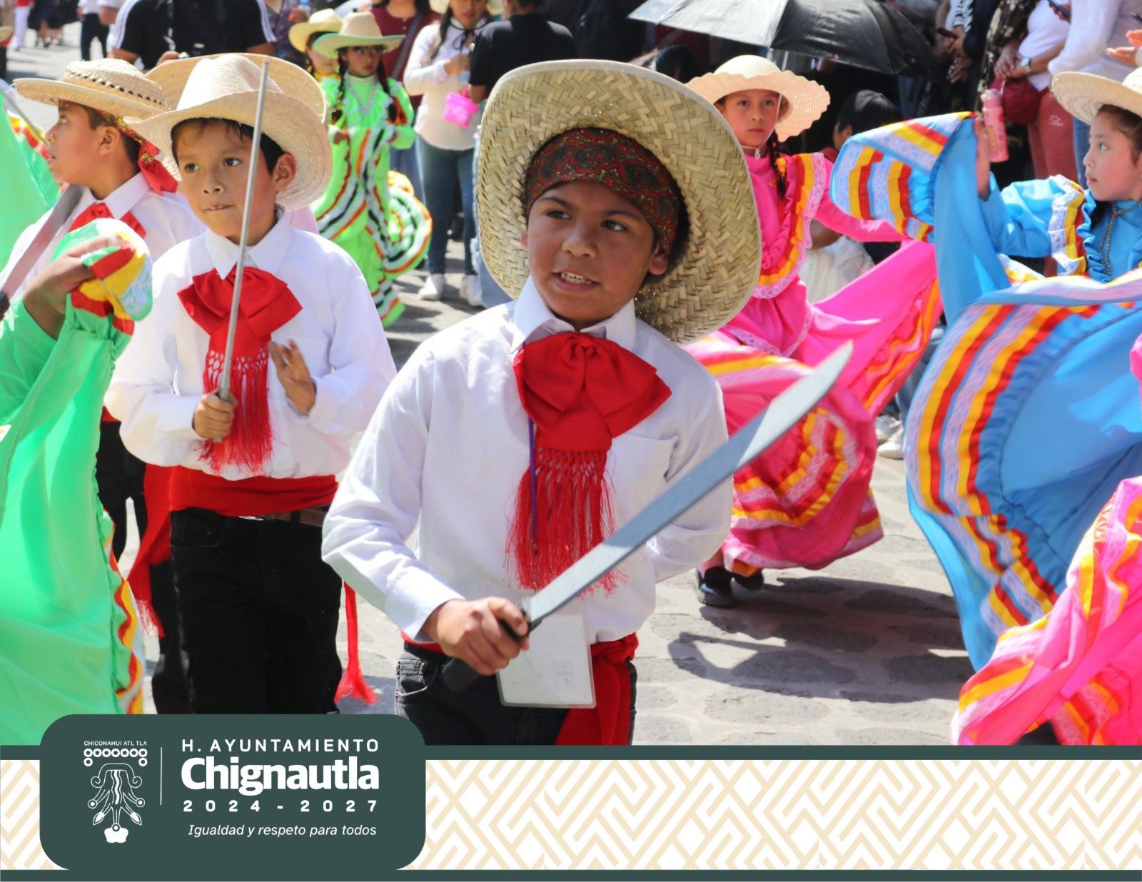 Imagen destacada de: Desfile conmemorativo al163 Aniversario de la Batalla de Puebla