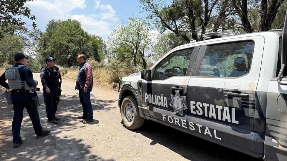 Imagen destacada de: Policía Forestal del Estado realiza recorridos en la parte alta del municipio de Chignautla